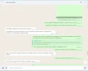 reclamo porque no me ha escrito al whatsapp que deje en el foro.webp