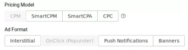 PropellerAds Campaign Types.webp