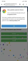Hola, querido usuario de Chrome eres el visitante afortunado de hoy...webp