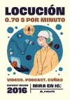 Cream Blue Modern Podcast Day Celebration Flyer.webp