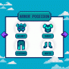 Blue Animated Pixel Computer Retro Sale Night Instagram Post.gif