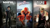 mafia vs read d 2 vs spiderman.webp