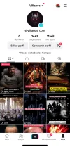Abre el feed «Para ti» en TikTok.webp