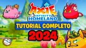 AXIE INFINITY HOMELAND, TUTORIAL COMPLETO 2024.webp