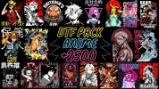 DTF PACK ANIME 2500 DISEÑOS PARA SUBLIMAR.webp
