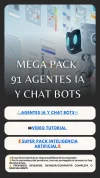 MEGAPACK 91 AGENTES IA Y CHATBOTS+ REGALO.webp