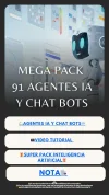 MEGAPACK 91 AGENTES IA Y CHATBOTS+ REGALO (3).webp