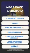 Mega Pack 171 Bots, Agentes IA Chatbots y automatizaciones.webp