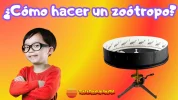 ¿Cómo hacer un zoótropo.webp