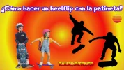 ¿Cómo hacer un heelflip con la patineta.webp
