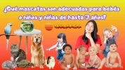 ¿Qué mascotas son adecuadas para bebés o niños y niñas de hasta 3 años.webp