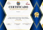 Certificado de Reconocimiento Elegante Blanco y dorado - 1.webp