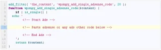 codigo php para insertar adsense desde fuction debajo del titulo.webp