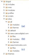 estructuramultisitiosdrupal.webp