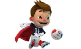 UEFA presenta la mascota para la Eurocopa 2016.webp