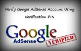 How to insert Google Adsense PIN to Verify Address.webp