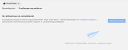 Sin infracciones de monetización.webp