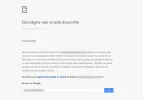 no puedo acceder a mi pagina .webp