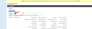 Artículos - Crear nuevo tema - Google Chrome.webp