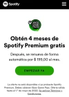 Gift Cards Spotify Premium 4 meses Forobeta.webp