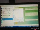7 captuta final haciendo el Export data en telegram . exportando total charla negociacion par...webp