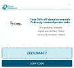 Promo code Renewal domain GoDaddy.webp