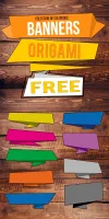 - Coleccion-colorida-de-banners-origami.webp