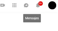 nuevo buzon de mensajes o bandeja de entrada en youtube junio 2018.webp