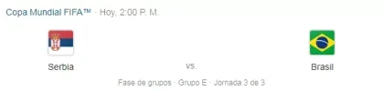 serbia vs brazil - rusia 2018.webp