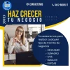 LATAM Instagram Post Marketing Digital Negocio Azul Amarillo.webp