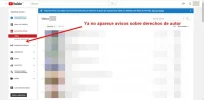 Vídeos - YouTube - Google Chrome 28_11_2018 Avisos sobre derechos de autor 3.webp