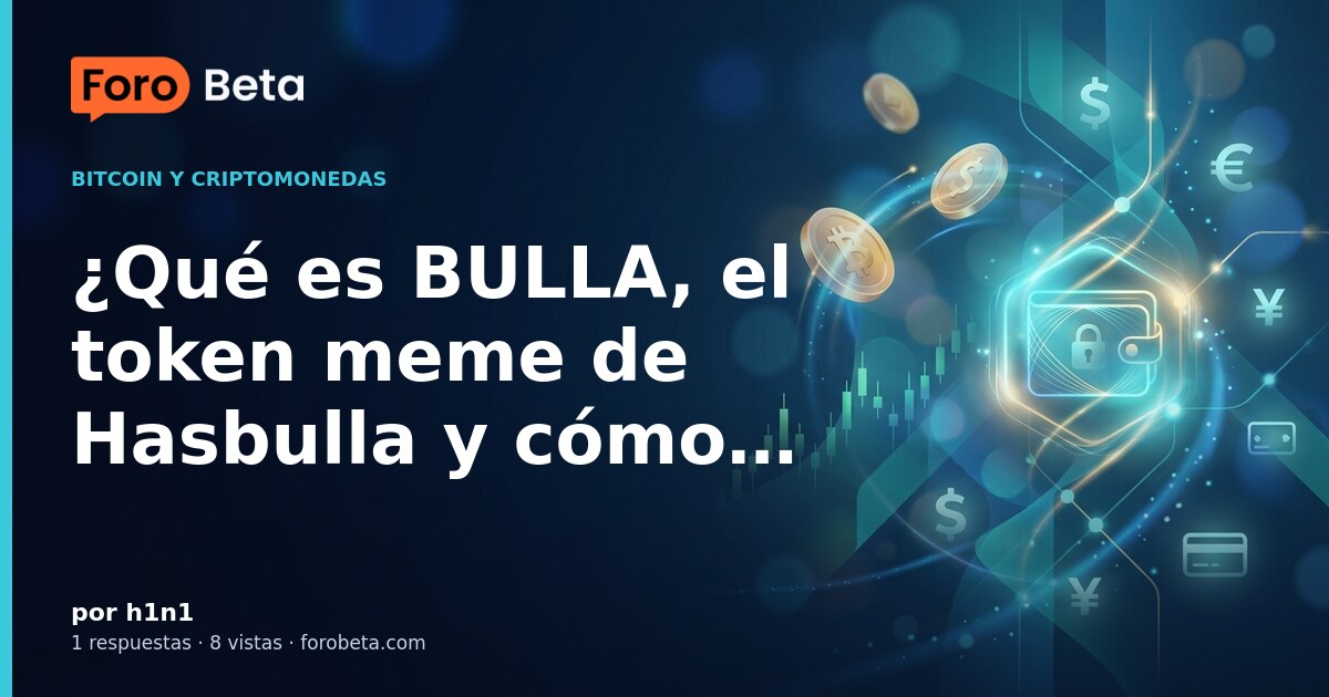 ¿Qué es BULLA, el token meme de Hasbulla y cómo funciona?