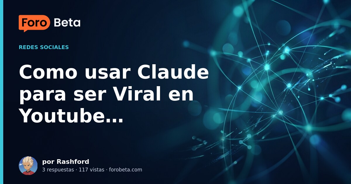 Cómo usar Claude AI para hacer crecer tu canal de YouTube