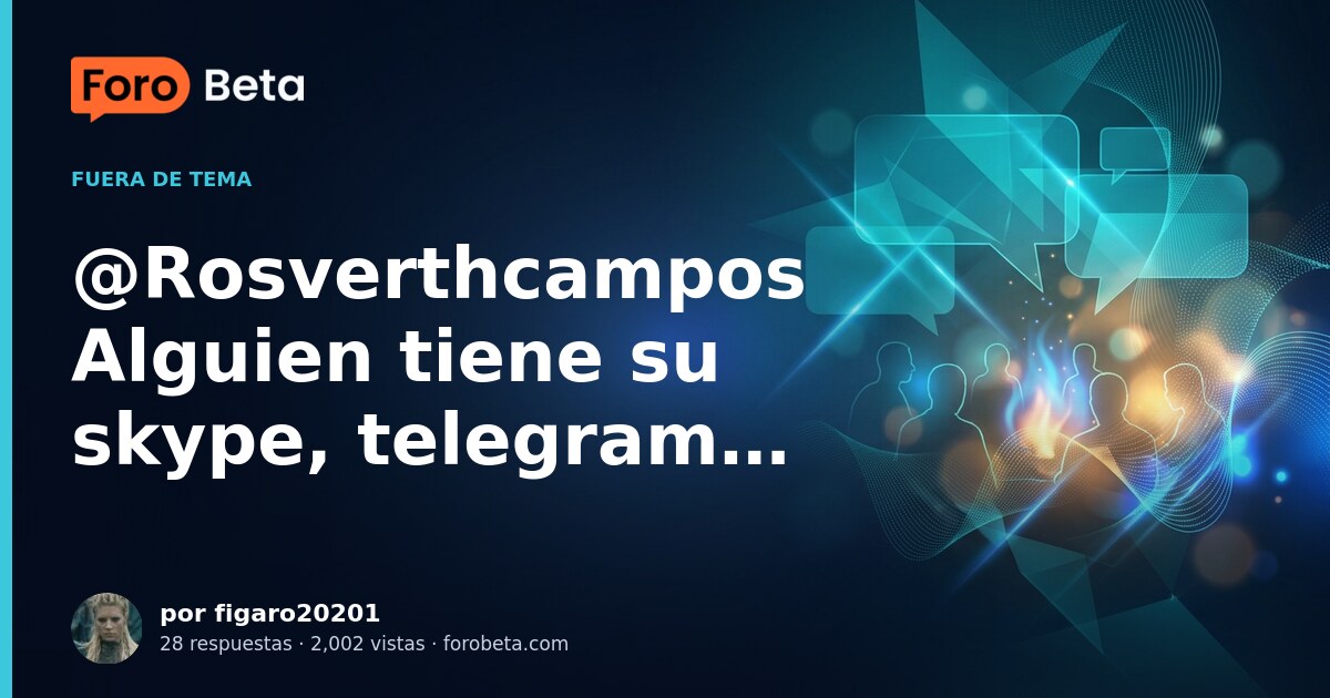 forobeta.com