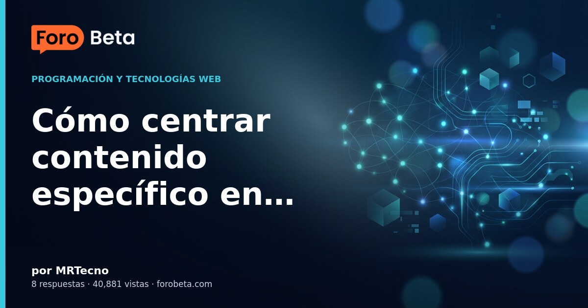 forobeta.com