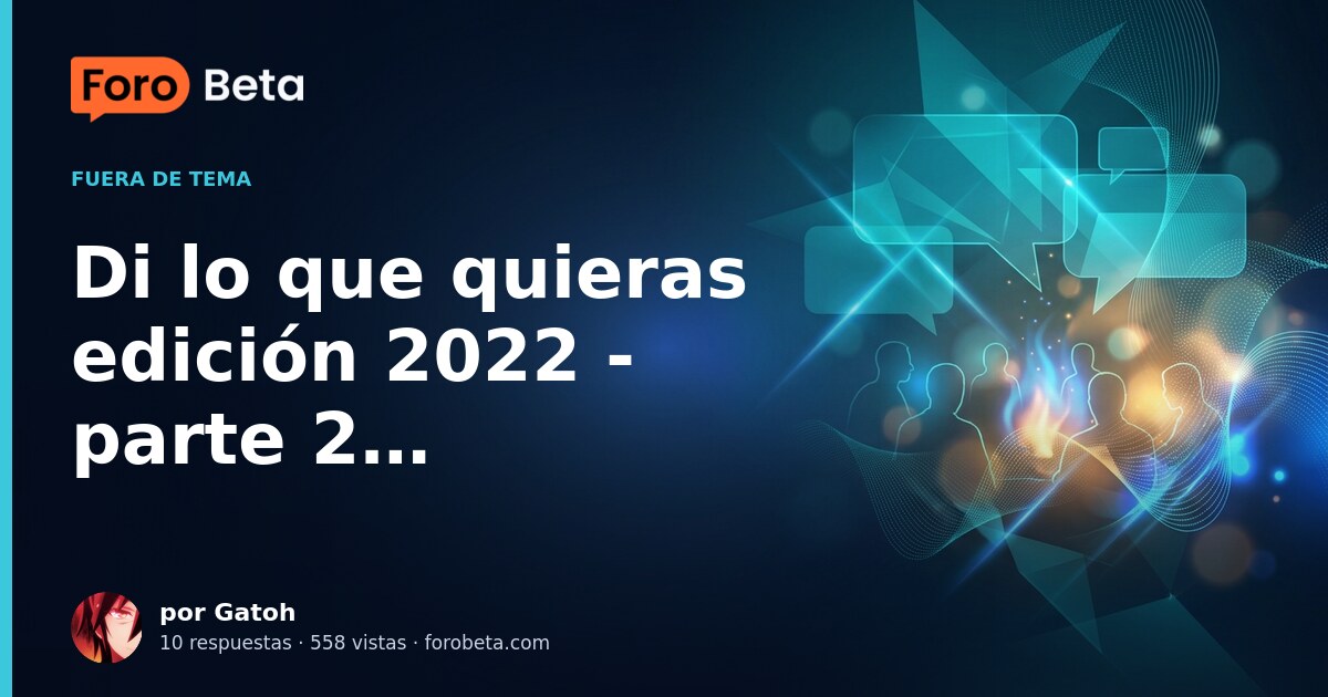 forobeta.com
