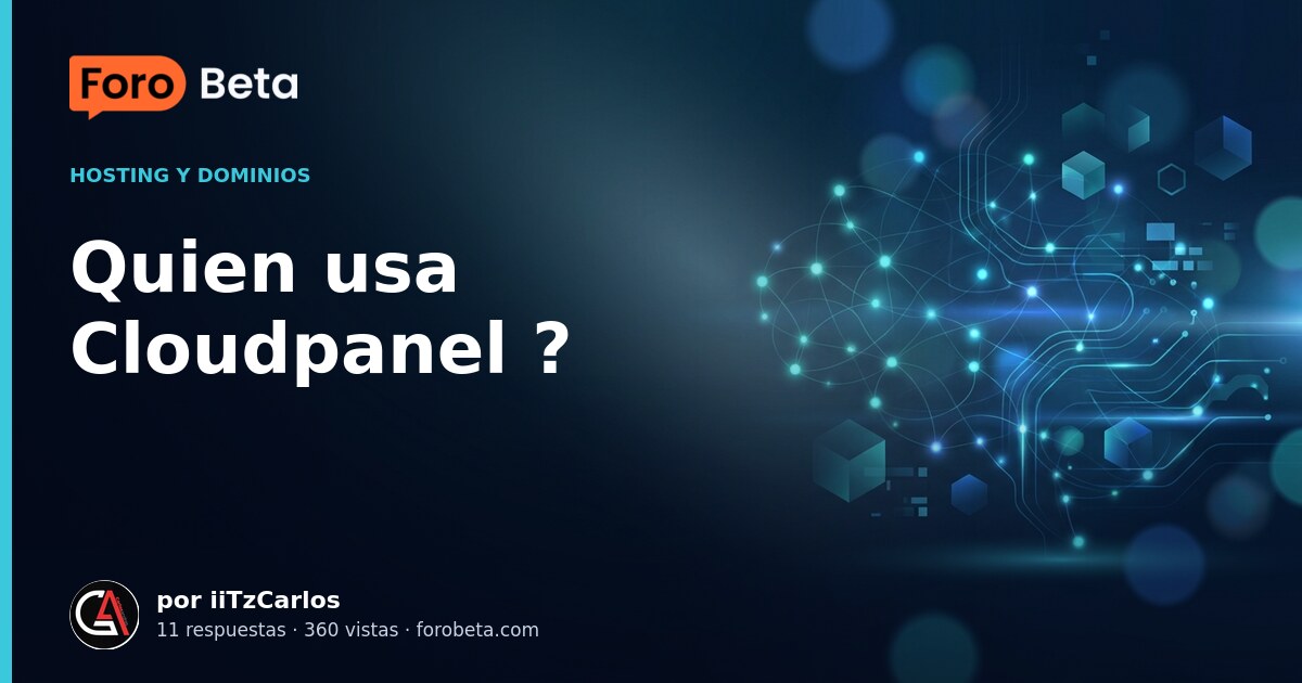 Quien usa Cloudpanel